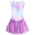 Purple Mermaid Tutu Leotard