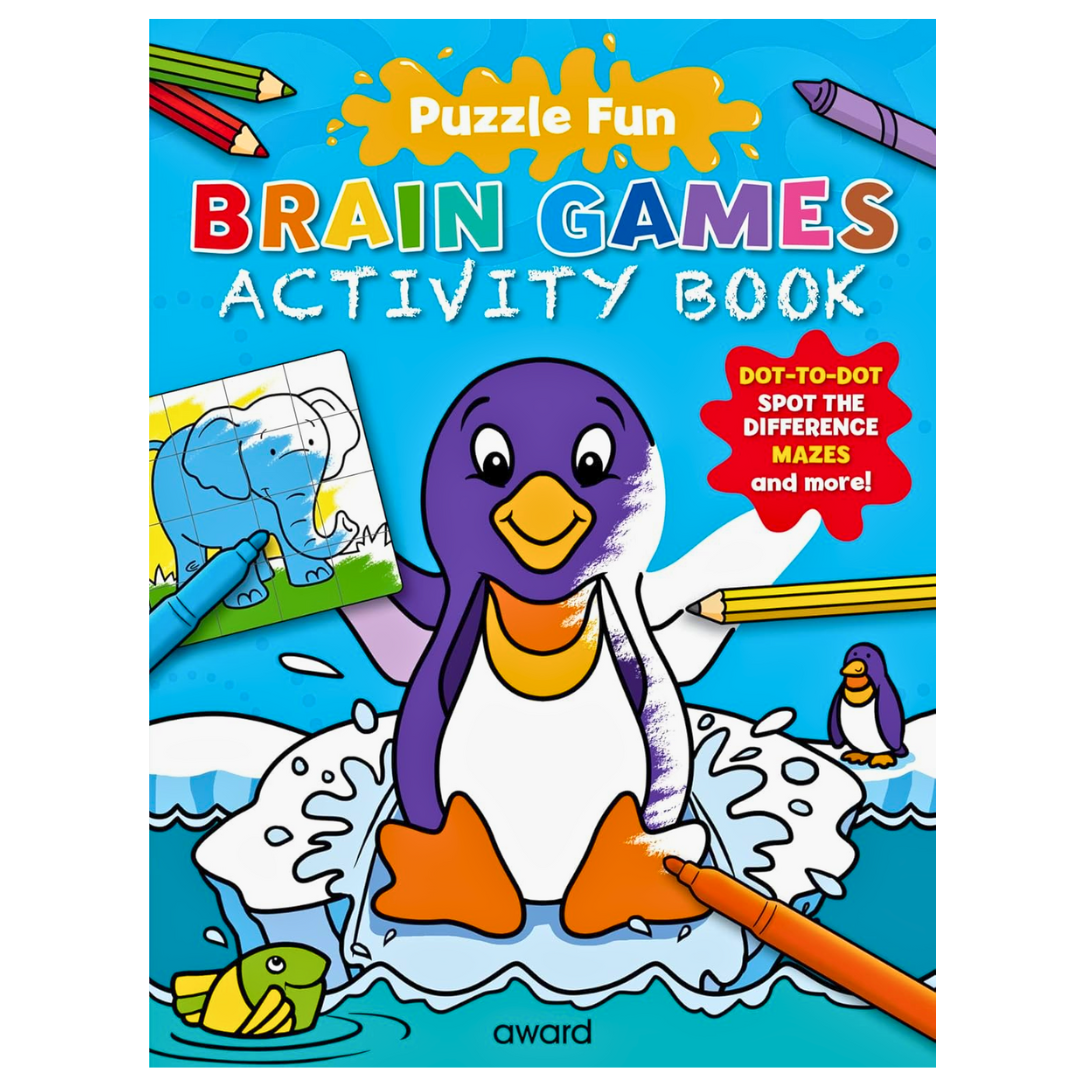 Puzzle Fun - Brain Games Penguin