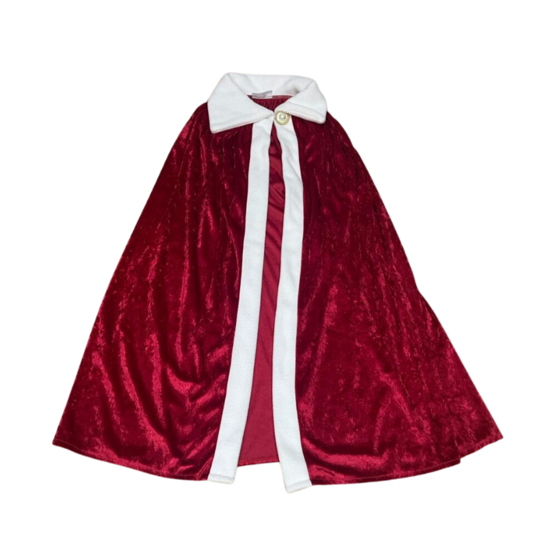 Red King or Queen Cape Short