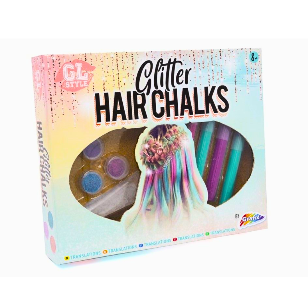 GL Style Glitter Hair Chalks