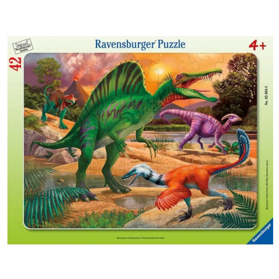 Ravensburger Frame Puzzle 30-48PC Spinosaurus