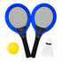 Racket Set (Ball & Flower Ball) Blue