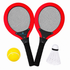 Racket Set (Ball & Flower Ball) Red