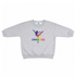 Rainbow Gymnastics Jersey Grey