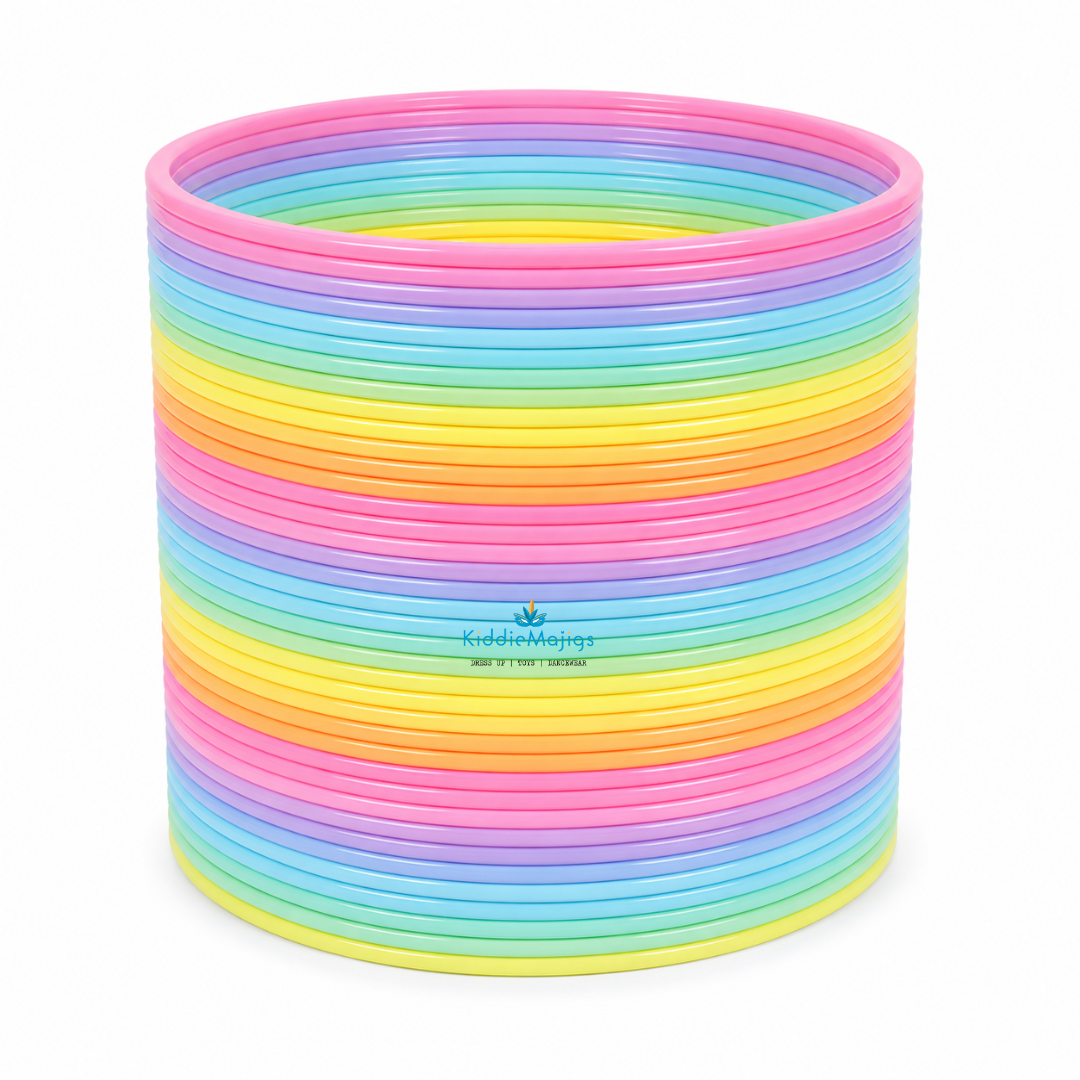 Rainbow Jumbo Slinky Spring