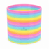 Rainbow Jumbo Slinky Spring