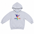 Rainbow Gymnastics Hoodie Grey