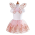 Rose Gold Tutu with Wings / Age 4-6