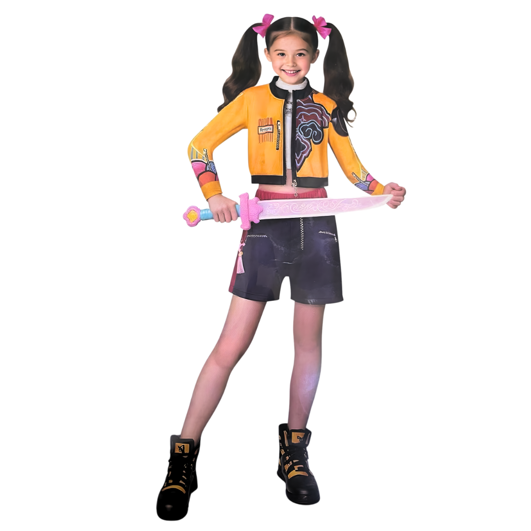 Rumi Huntrix Inspired Outfit