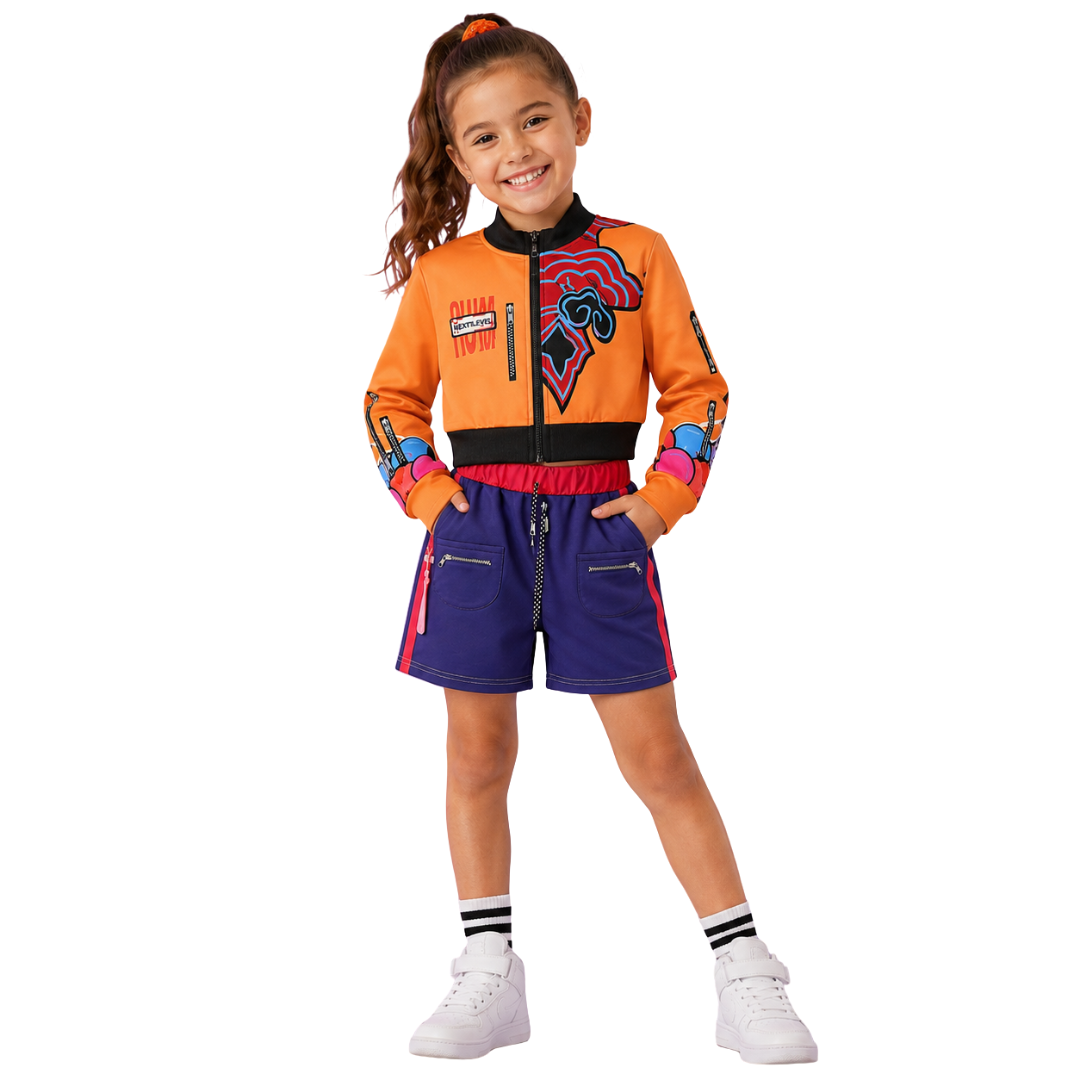 Rumi 2pc Huntrx Kpop Outfit