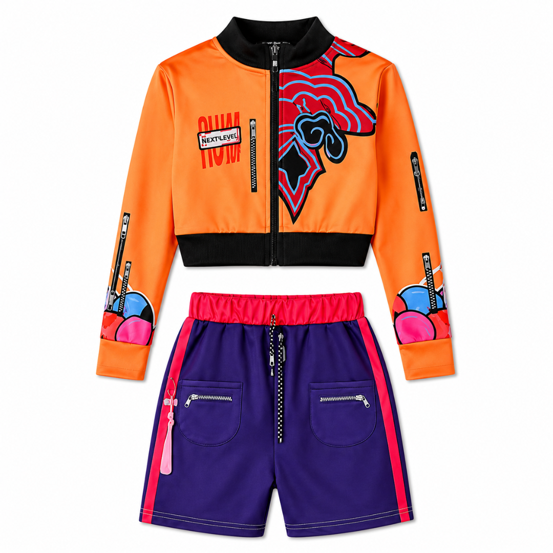 Rumi 2pc Huntrx Kpop Outfit