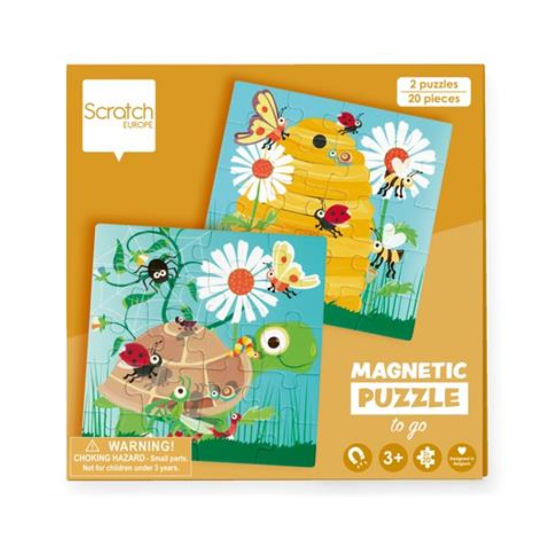 Puzzle Magnetic: Garden Party