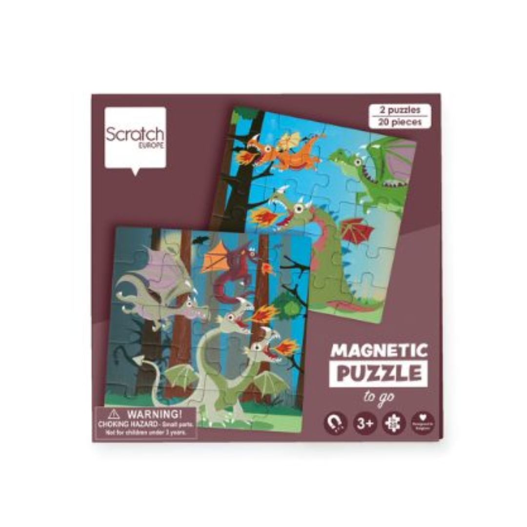 Magnetic Puzzle: Dragon