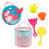 Collapsible Beach Bucket - Mermaid