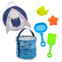 Collapsible Beach Bucket - Shark