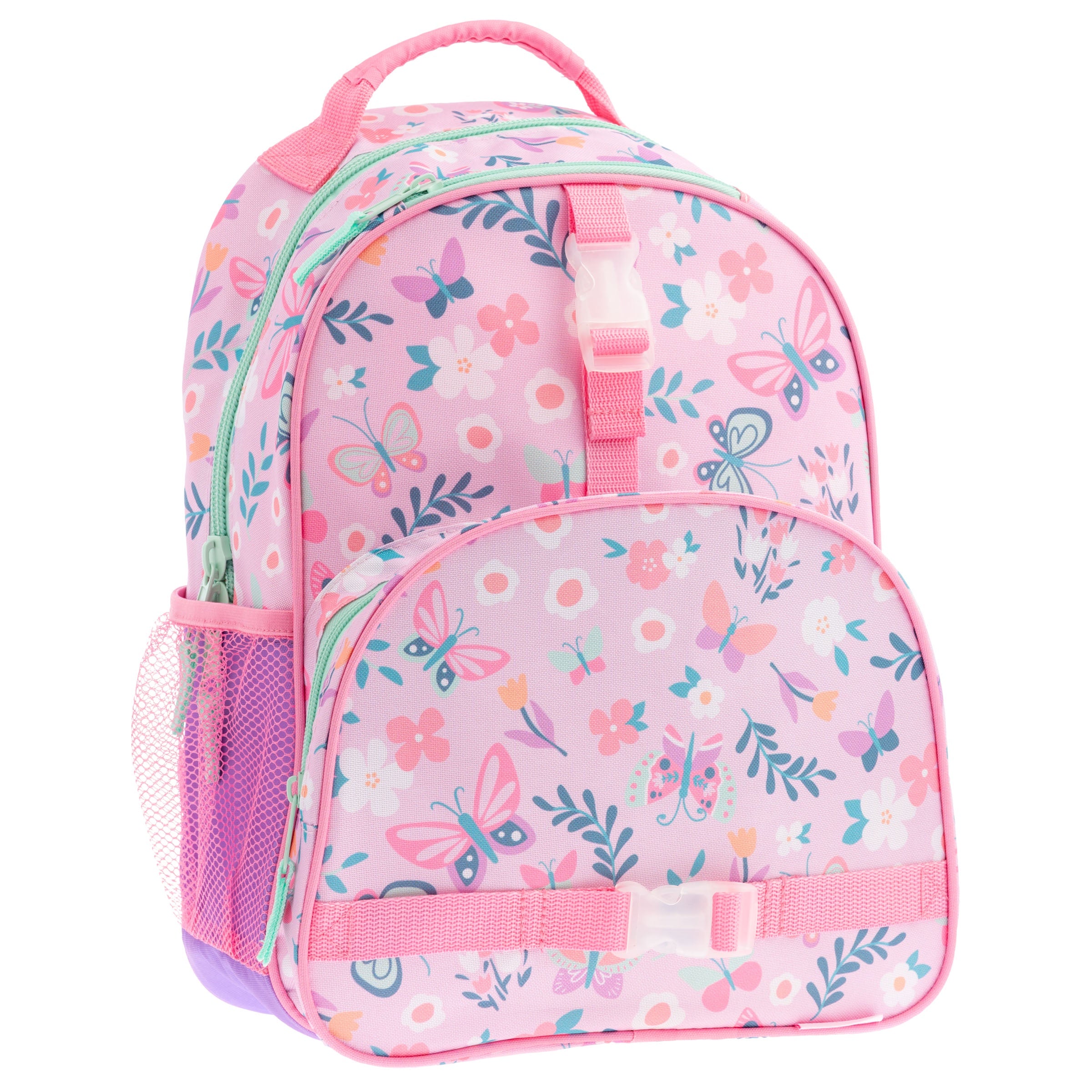 All Over Print Backpack - Lilac Butterfly