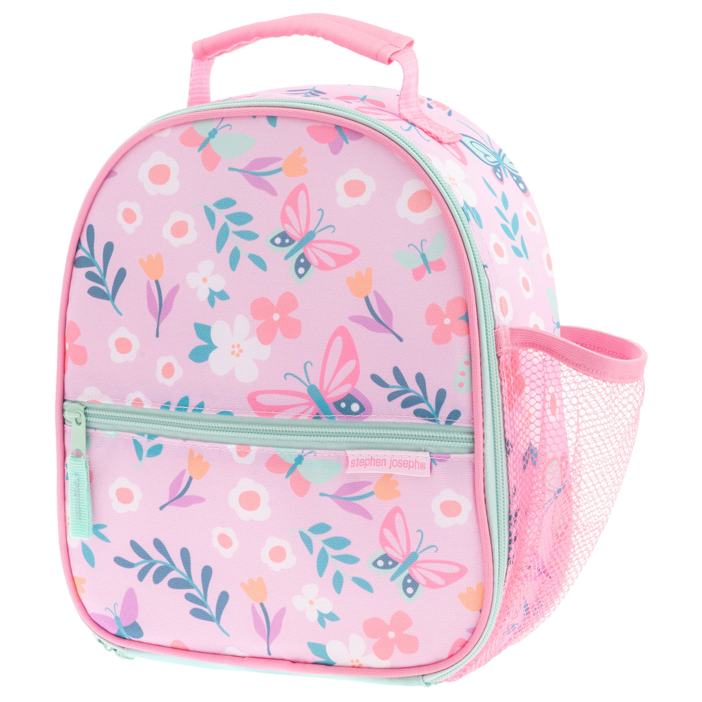 All Over Print Lunchbox - Lilac Butterfly