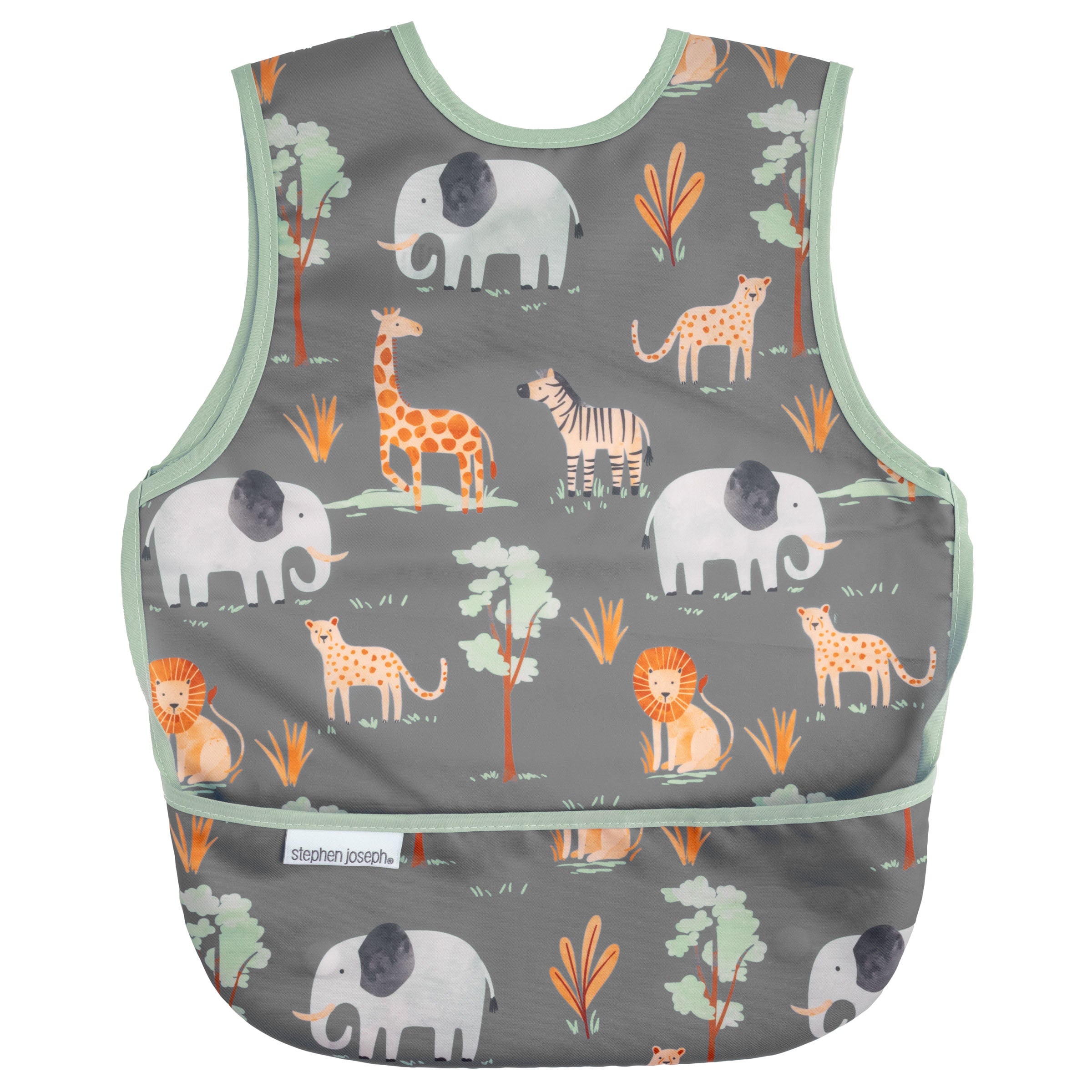 Recycled Bib - Zoo