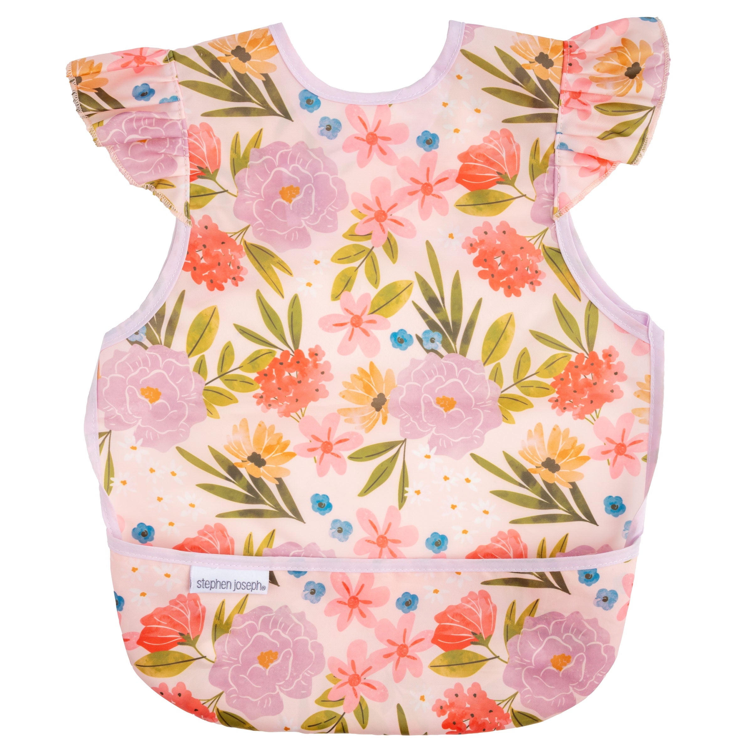 Recycled Bib - Floral