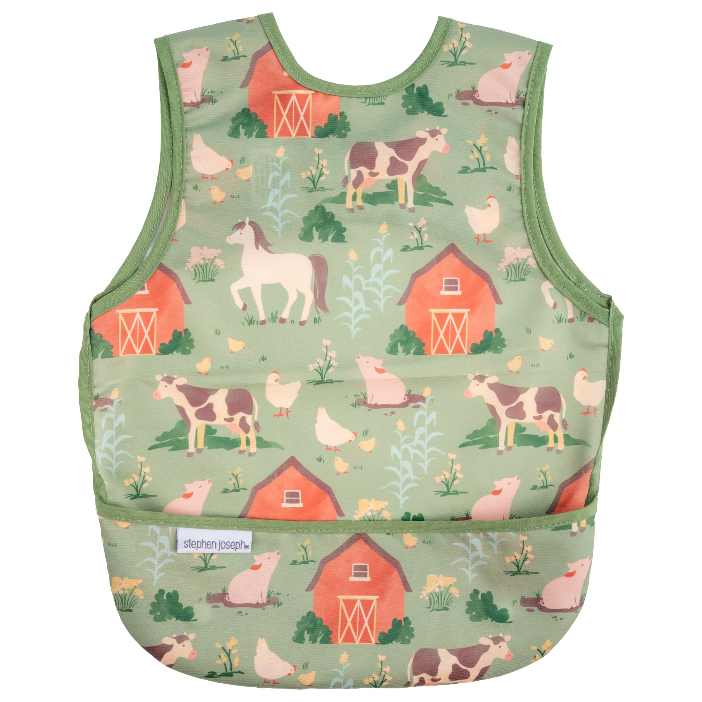 Recycled Bib - Farm