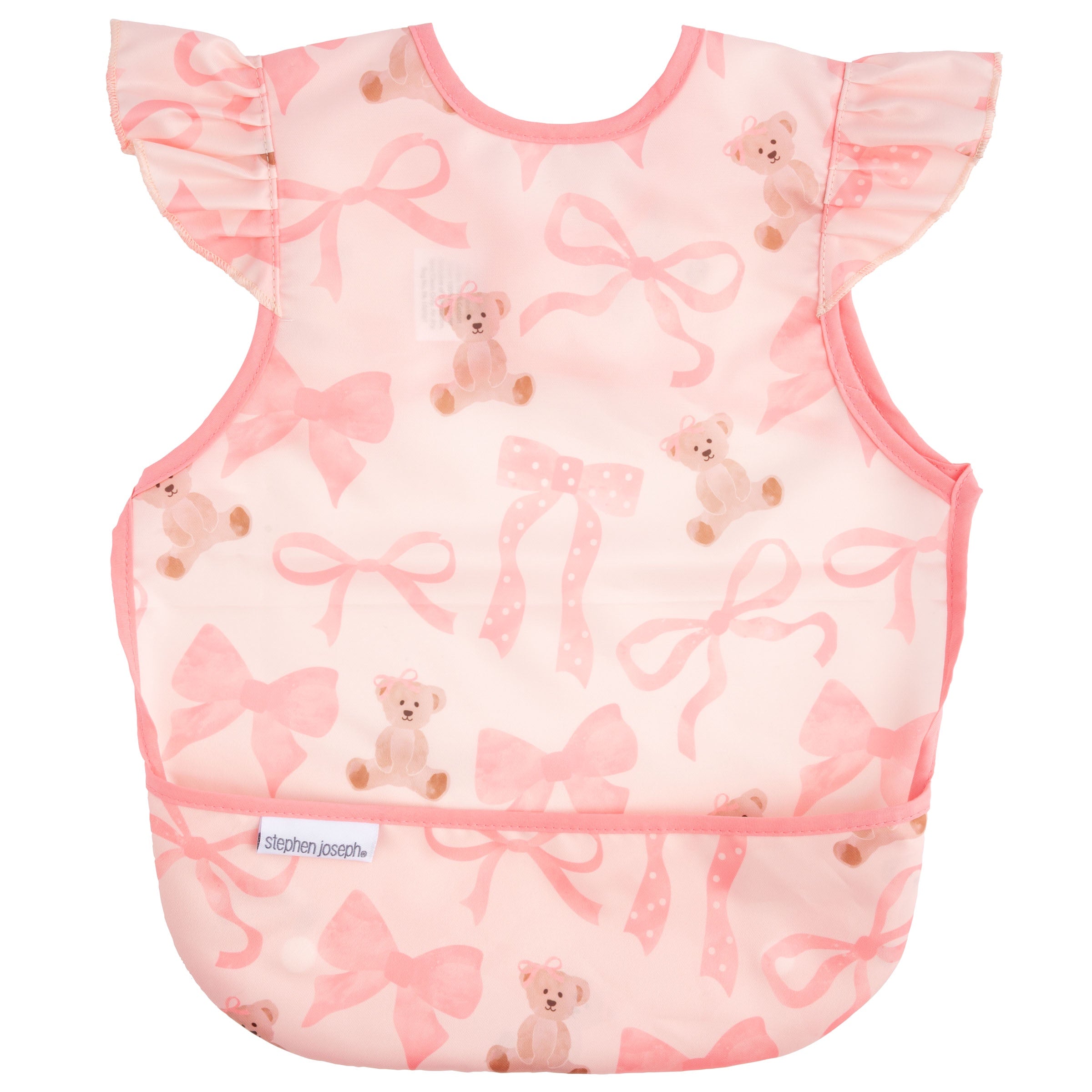 Recycled Bib - Bow