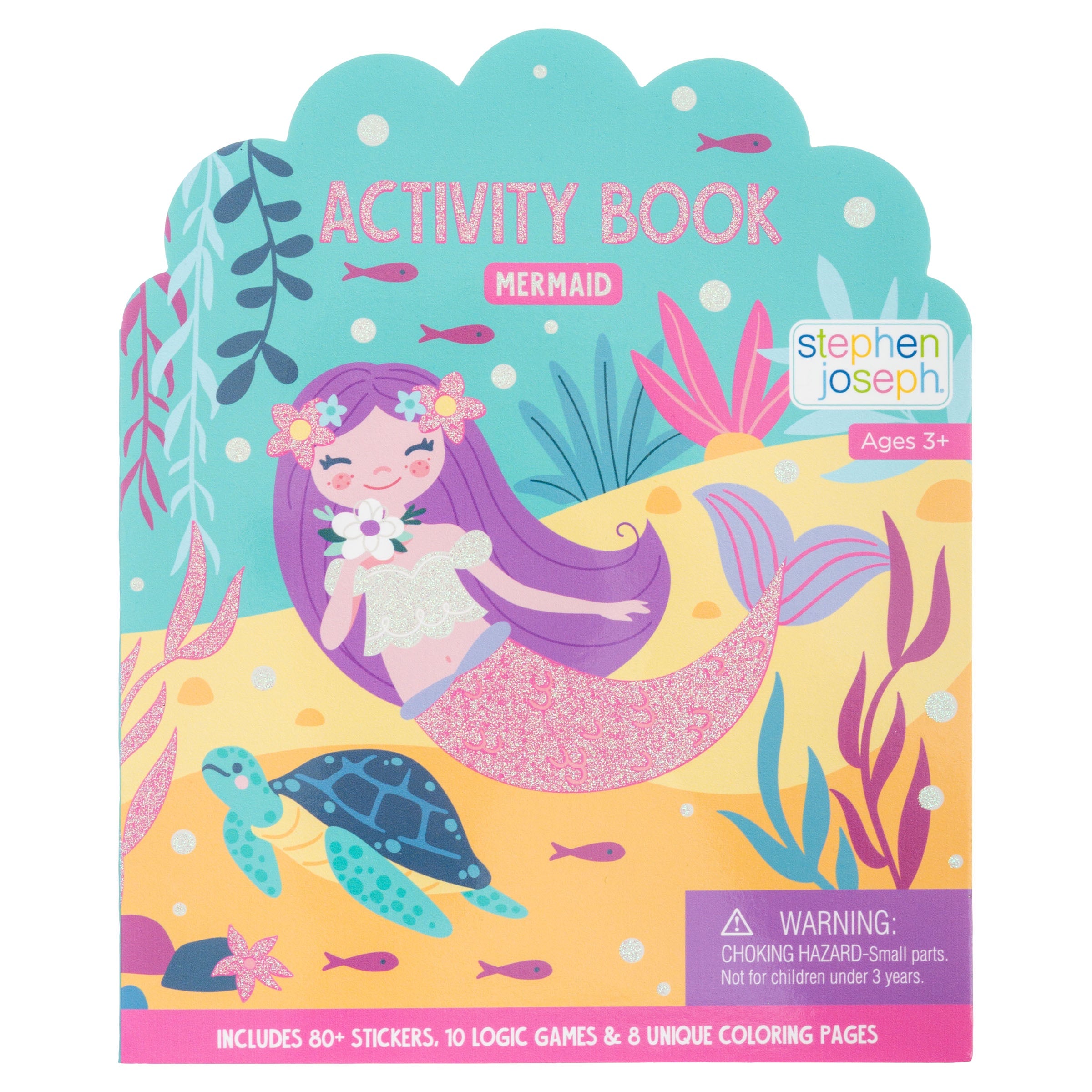 Activity Book - Mermaid