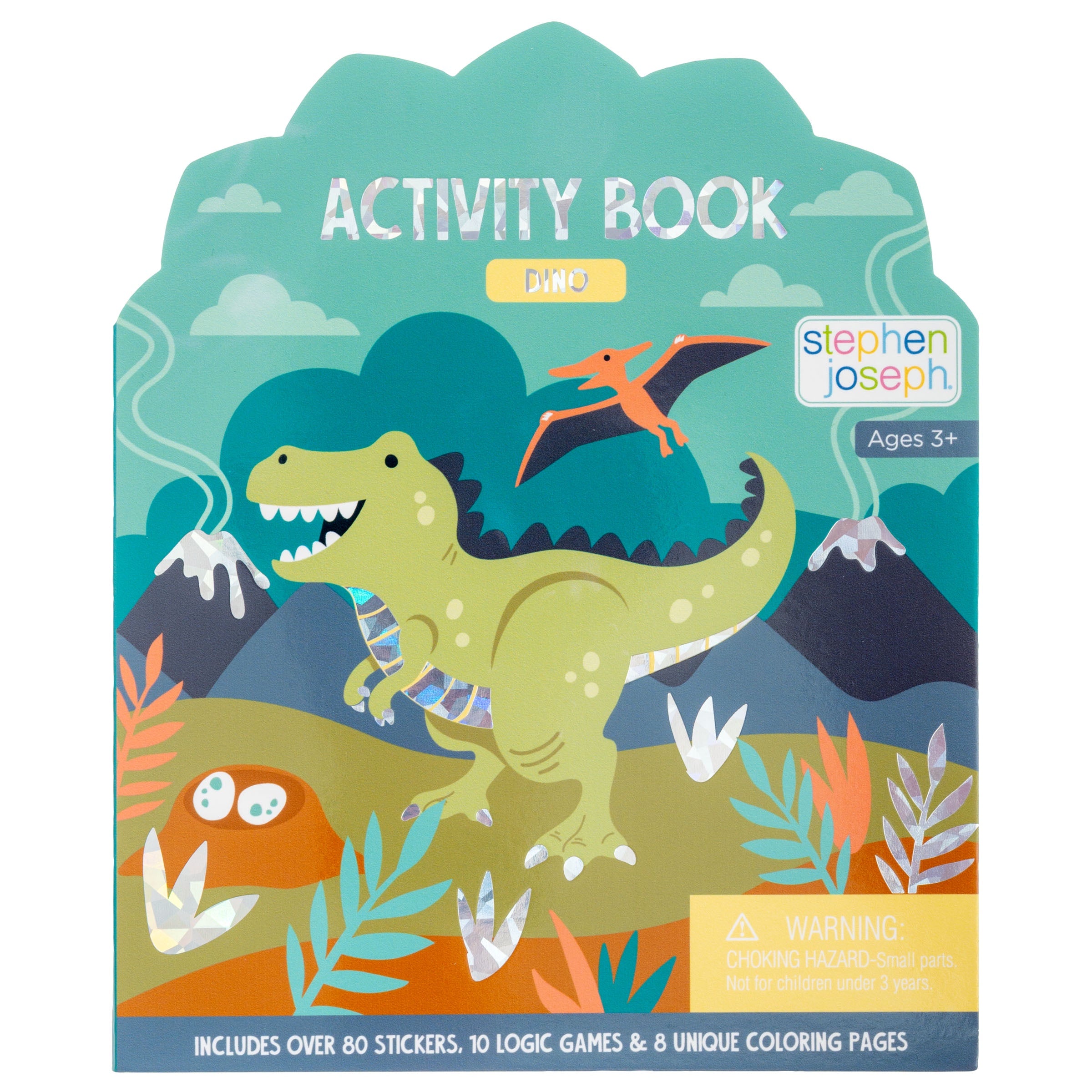 Activity Book - Dino