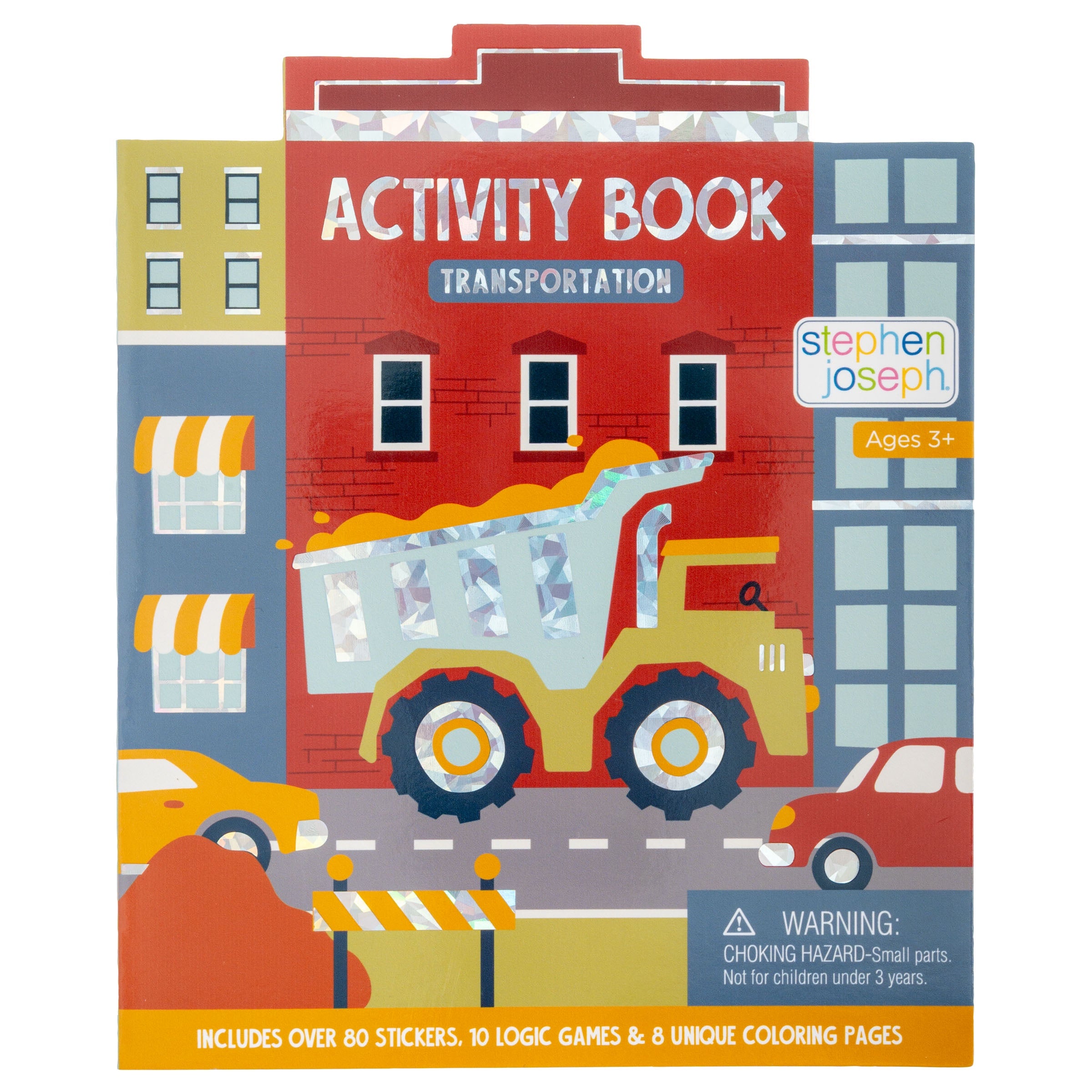 Activity Book - Transportation
