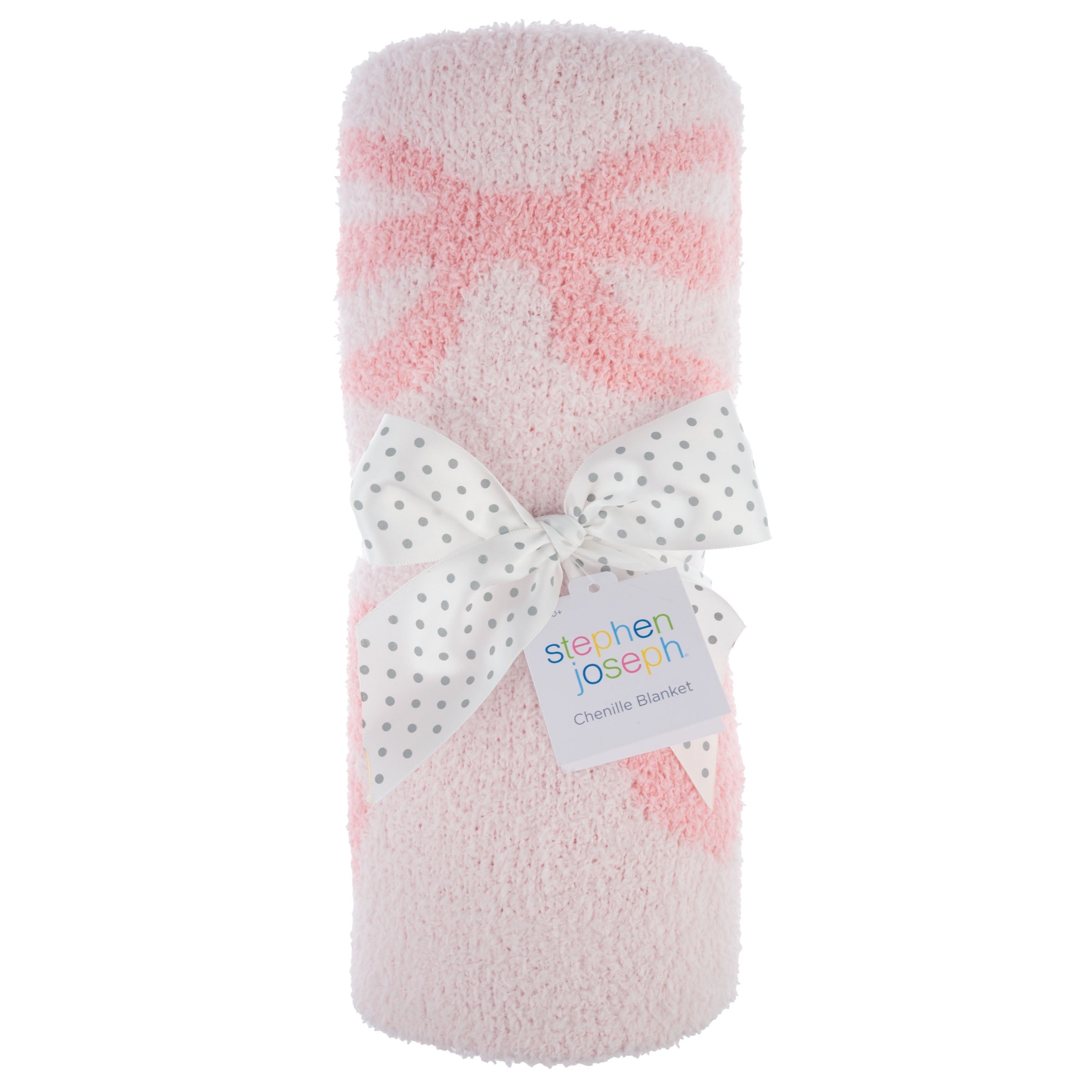 Chenille Blanket - Bow