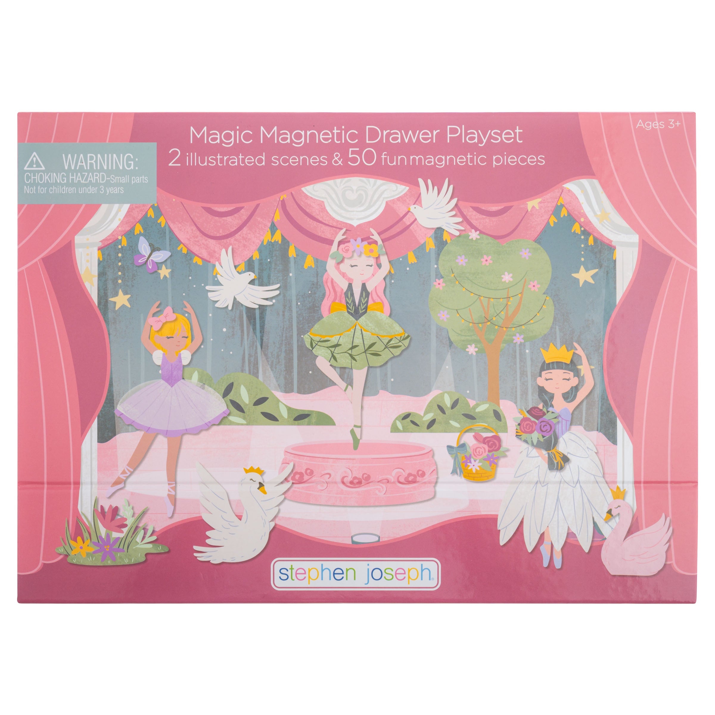 Magnetic Scene With Drawer - Ballet
