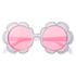 Fashion Sunglasses White Flower