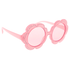 Fashion Sunglasses Pink Flower