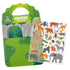 Reusable Puffy Sticker Book - Zoo