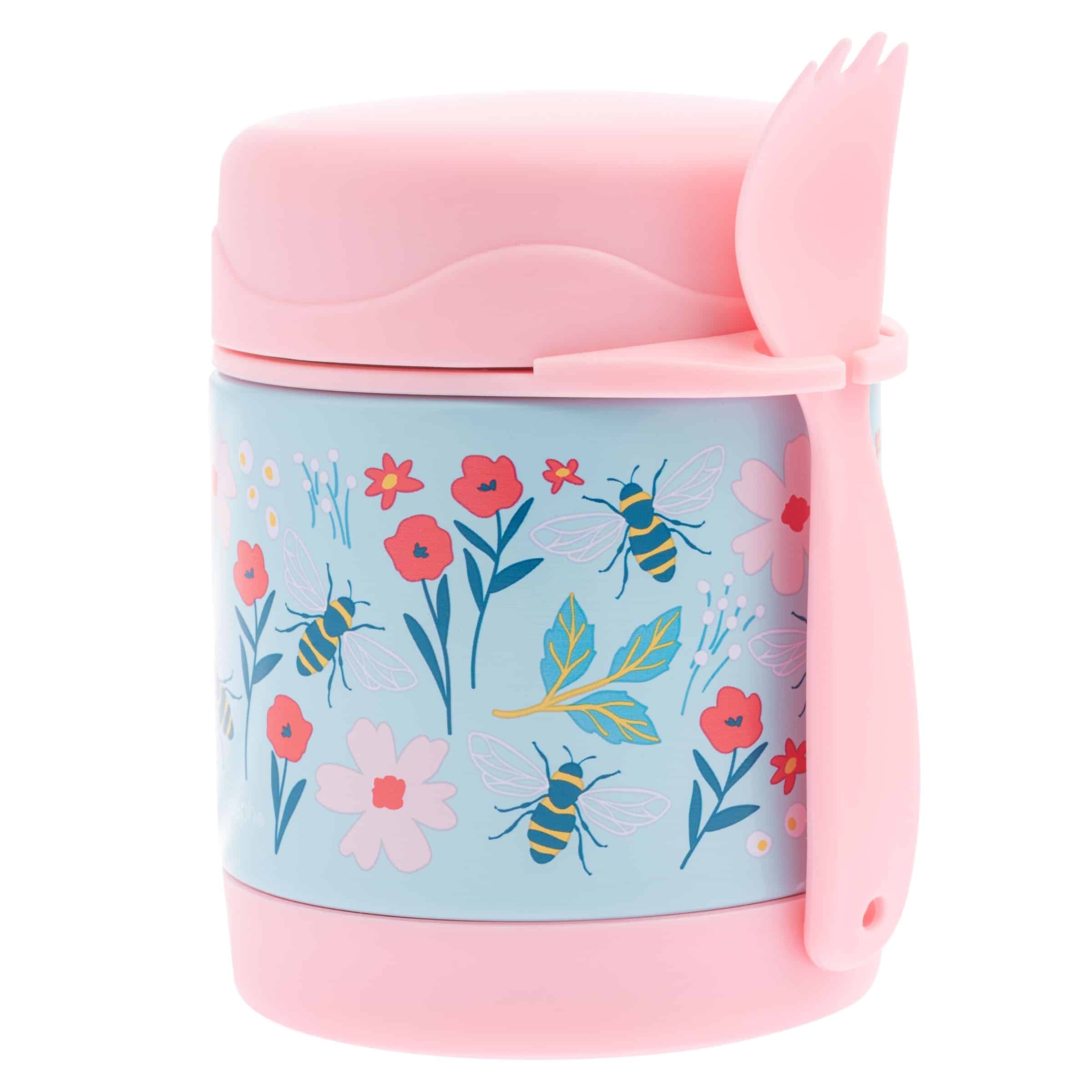 Insulated Food Jar - Bee