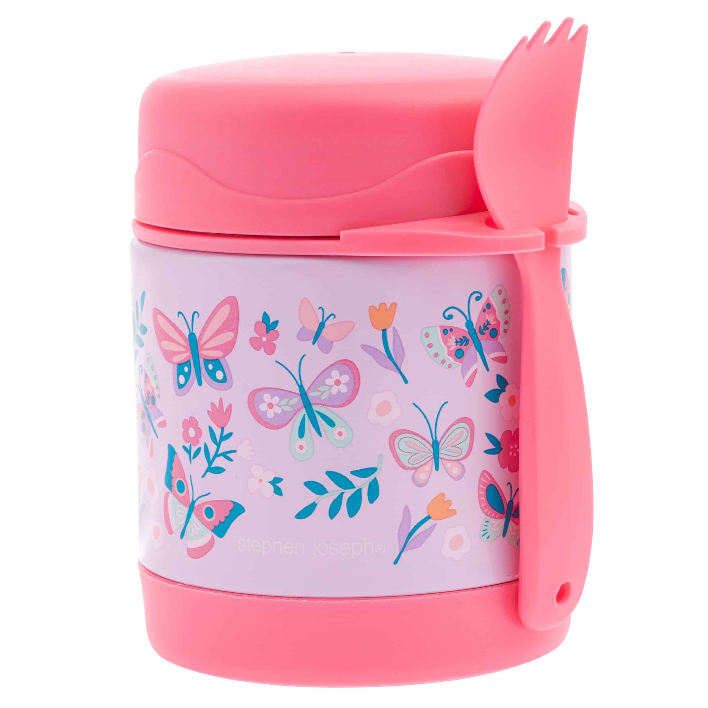 Insulated Food Jar - Butterfly