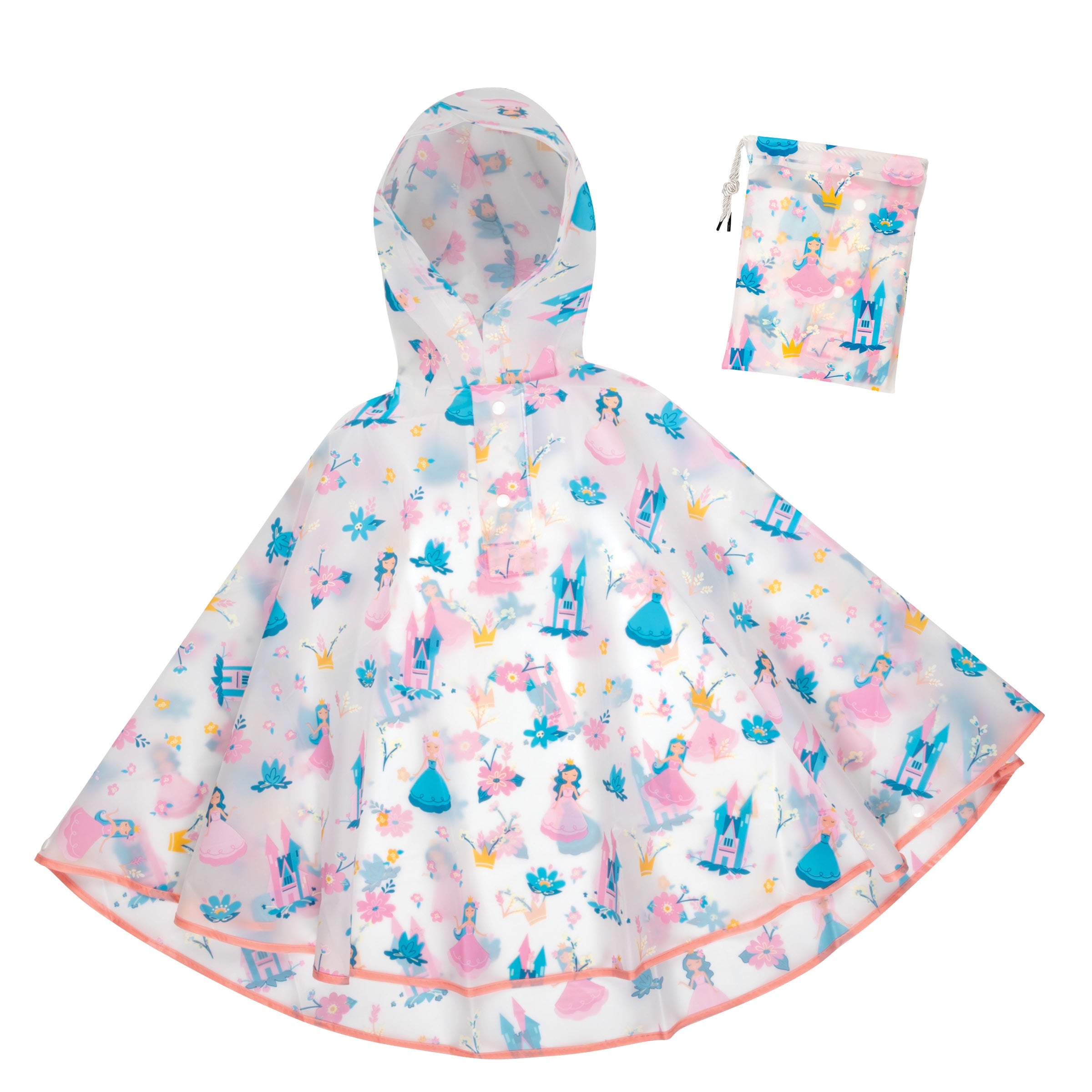 Lightweight Poncho - Princess