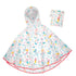 Lightweight Poncho - Mermaid