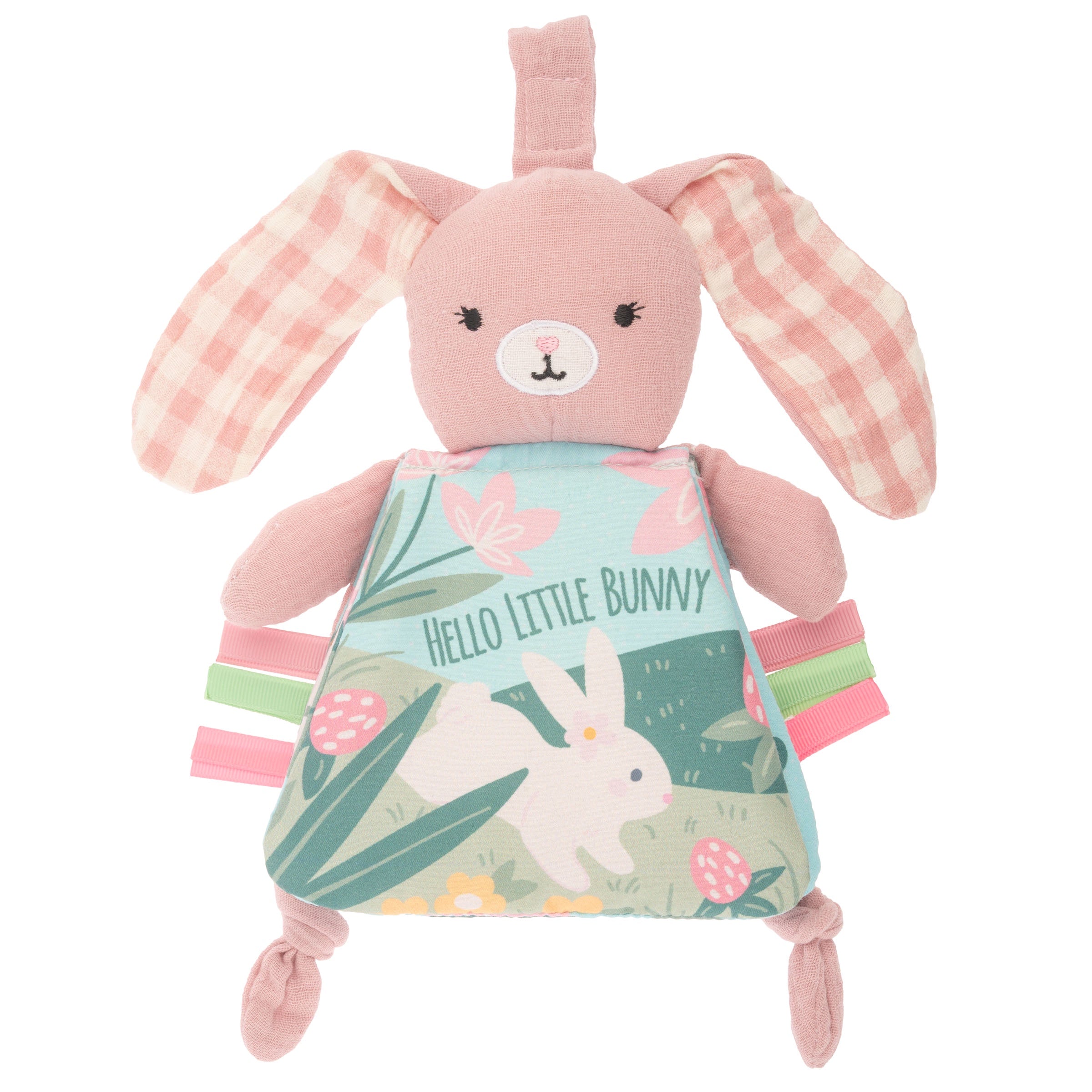 Soft Book Buddy - Bunny