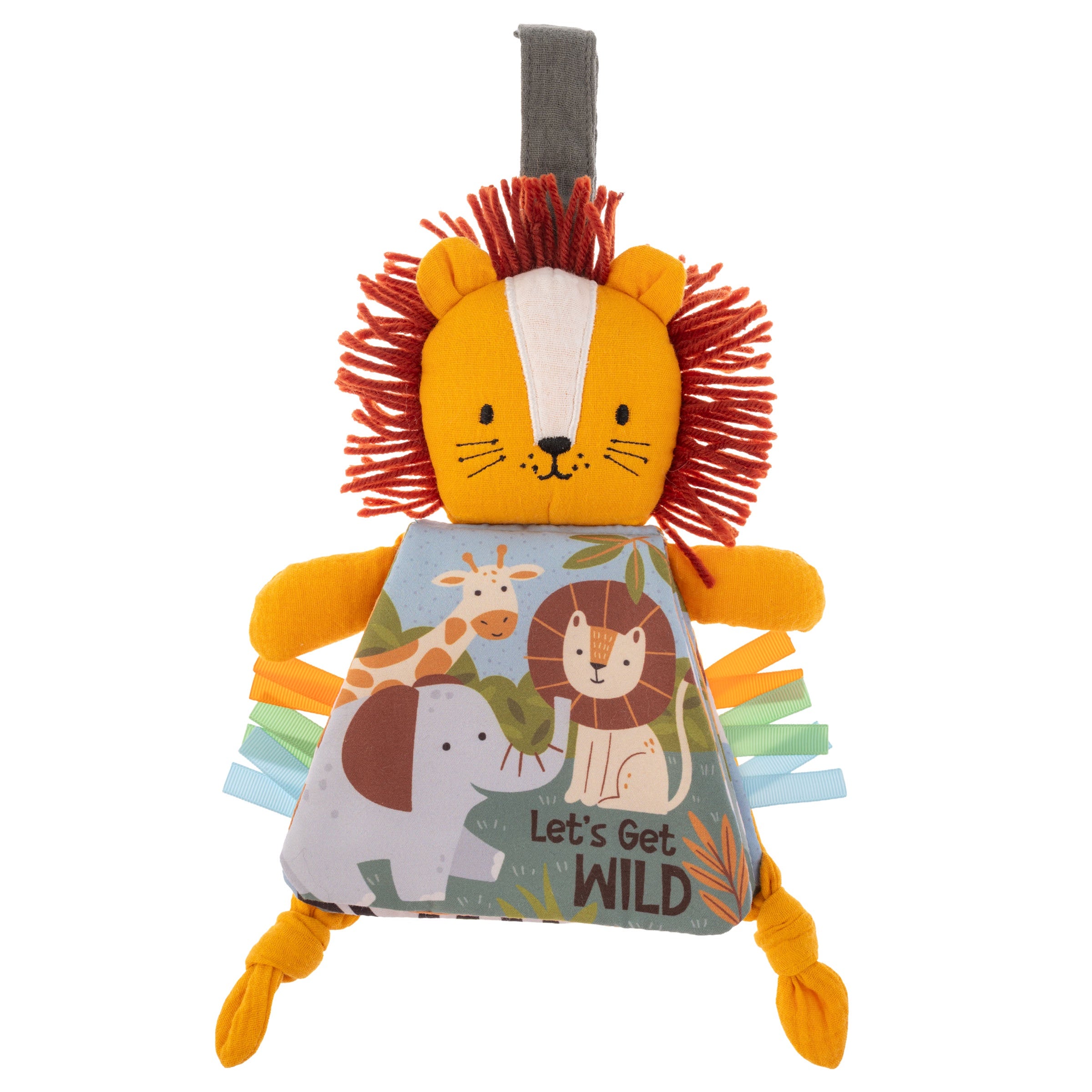 Soft Book Buddy - Lion