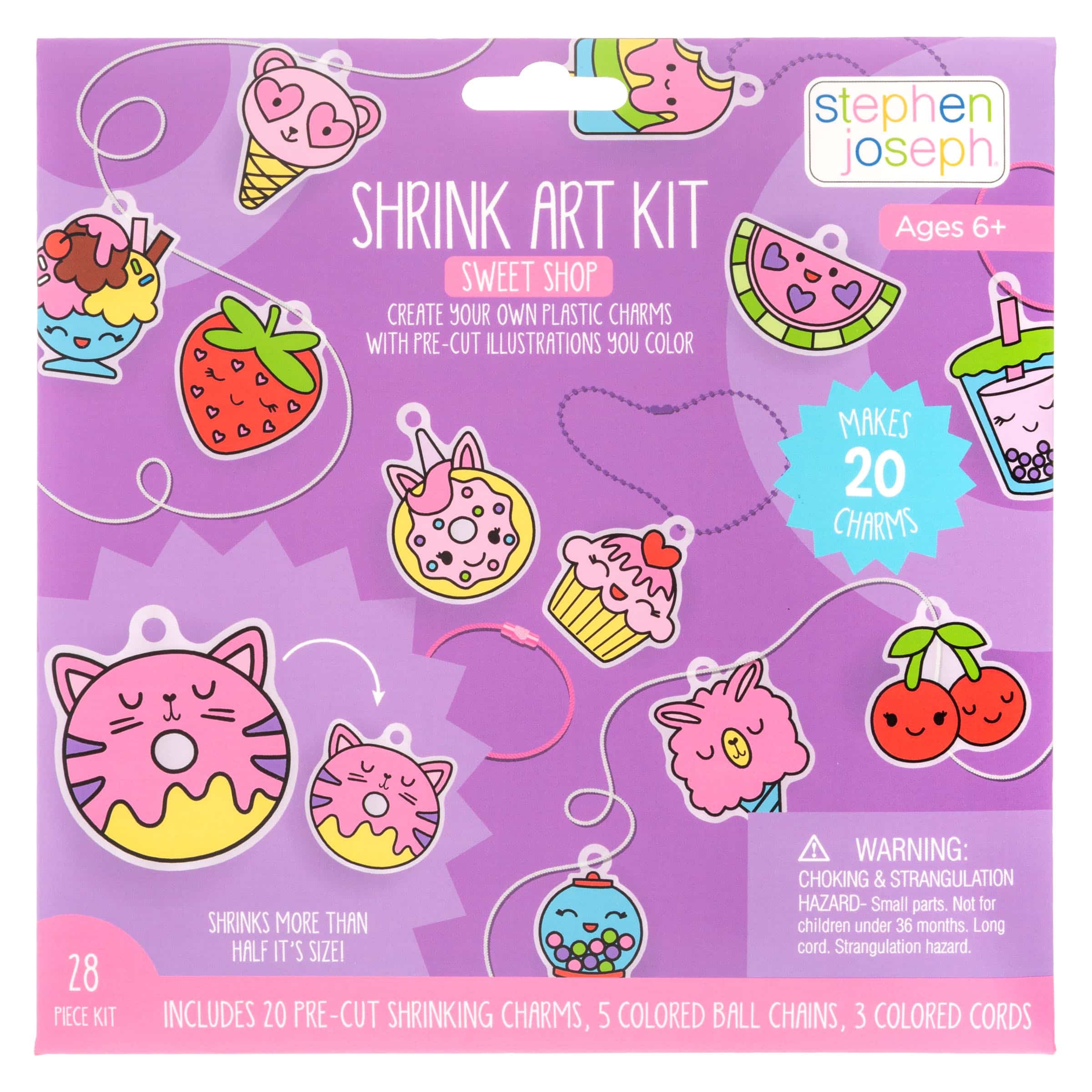 Shrink Art - Sweet Shop