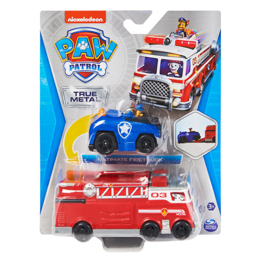 Paw Patrol True Metal Team Vehicle - Chase