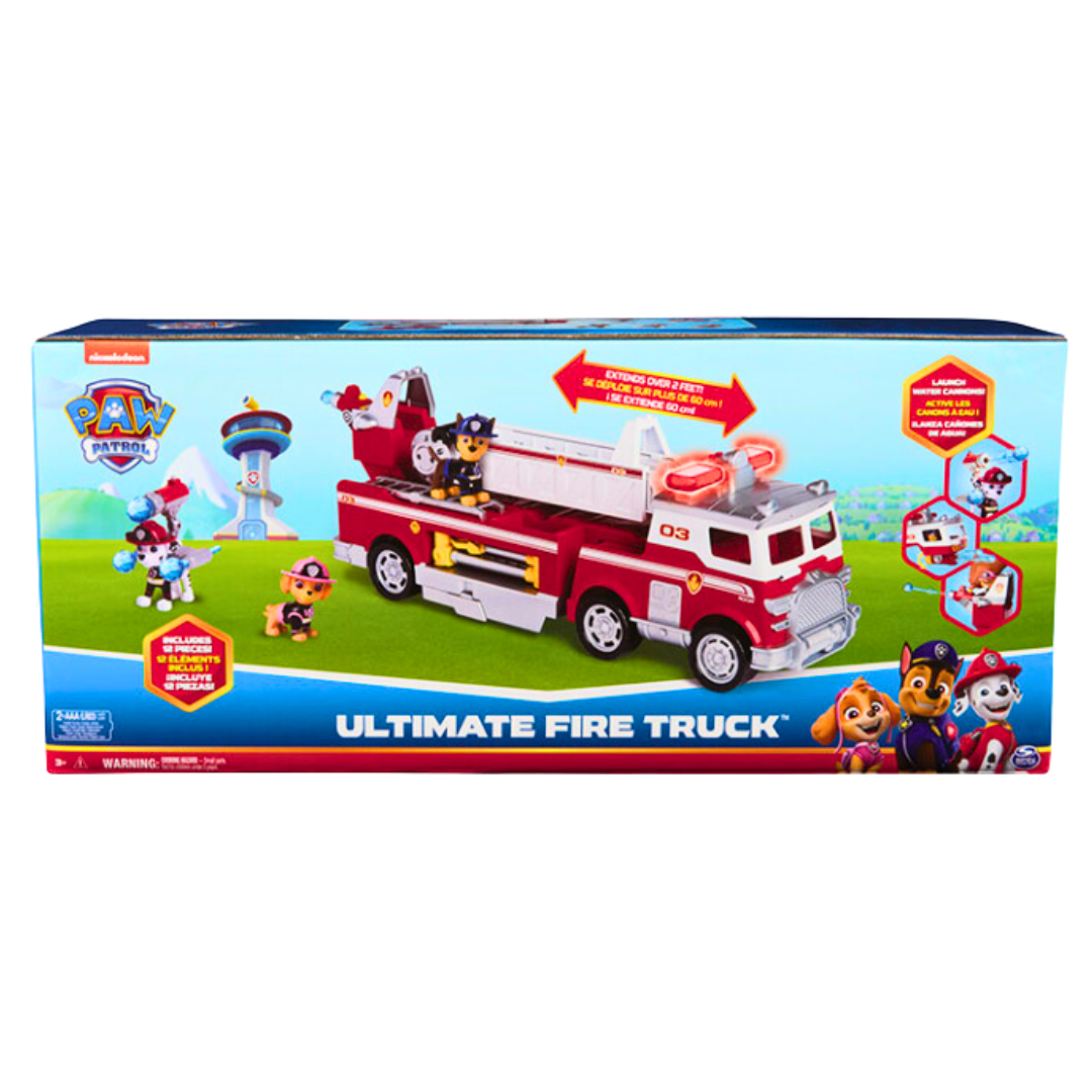 Paw Patrol Ultimate Fire Truck