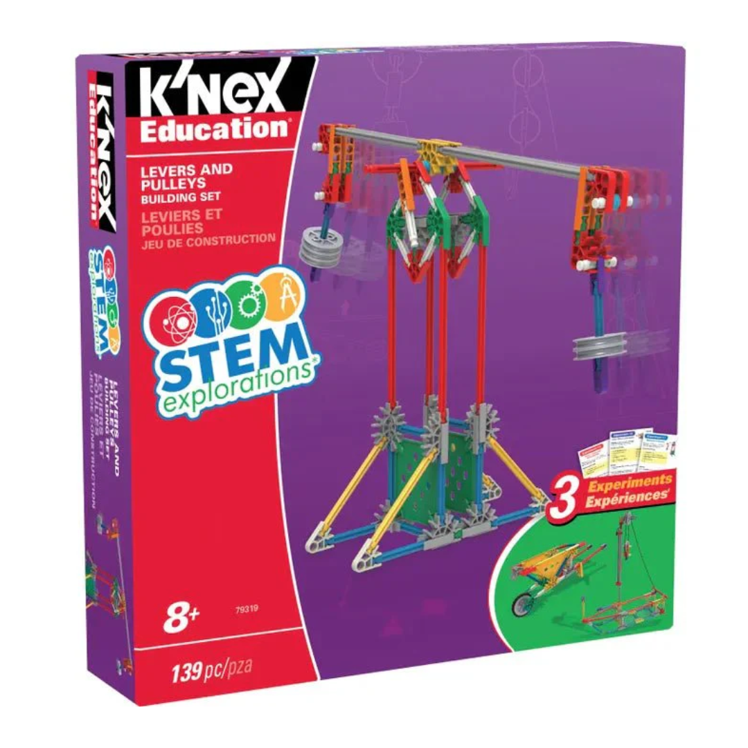 STEM Explorations - Levers & Pulleys Building Set
