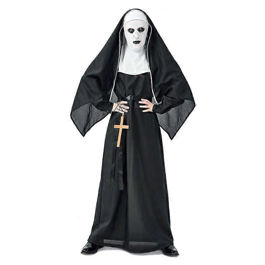 Scary Nun Adult Costume L (150-160cm)