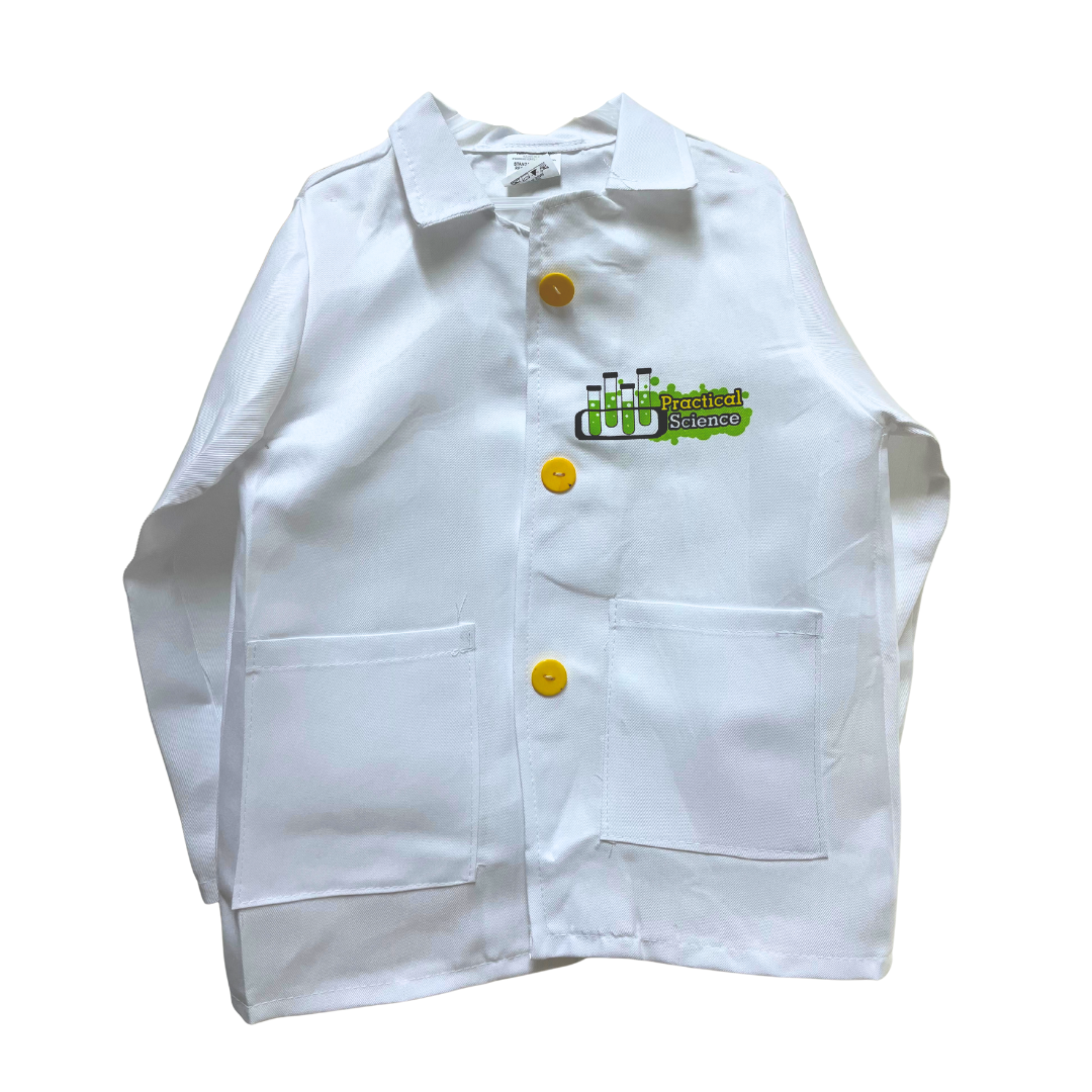 Scientist Costume and Accessories / Ages 3-6