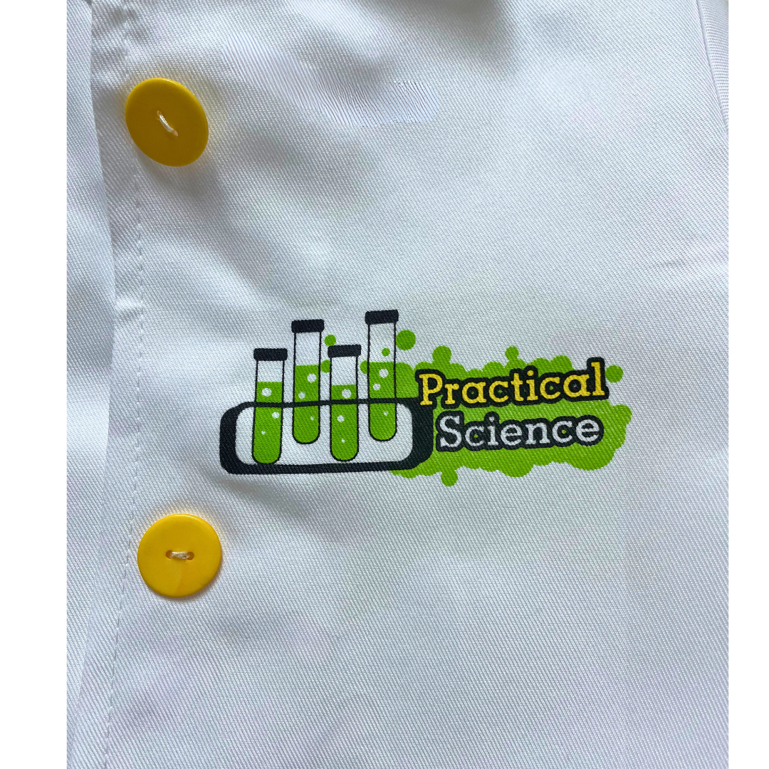 Scientist Outfit (Age 3-6) - Kids Career Day Dress-Up Costume