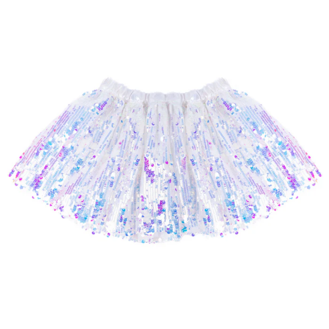 Sequins Concert Queen Skirt / Age 4-6