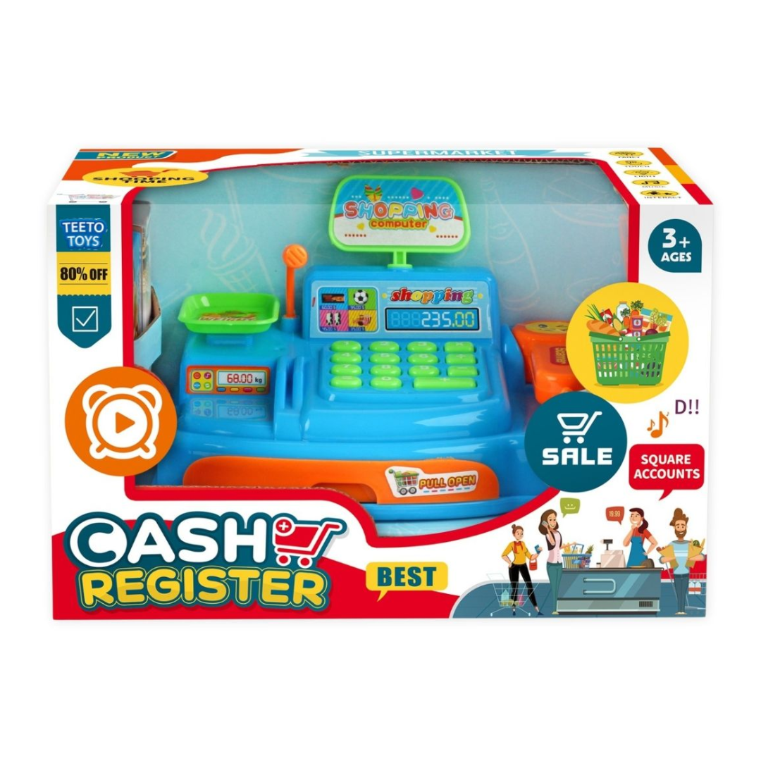 Shopping Cash Register Playset
