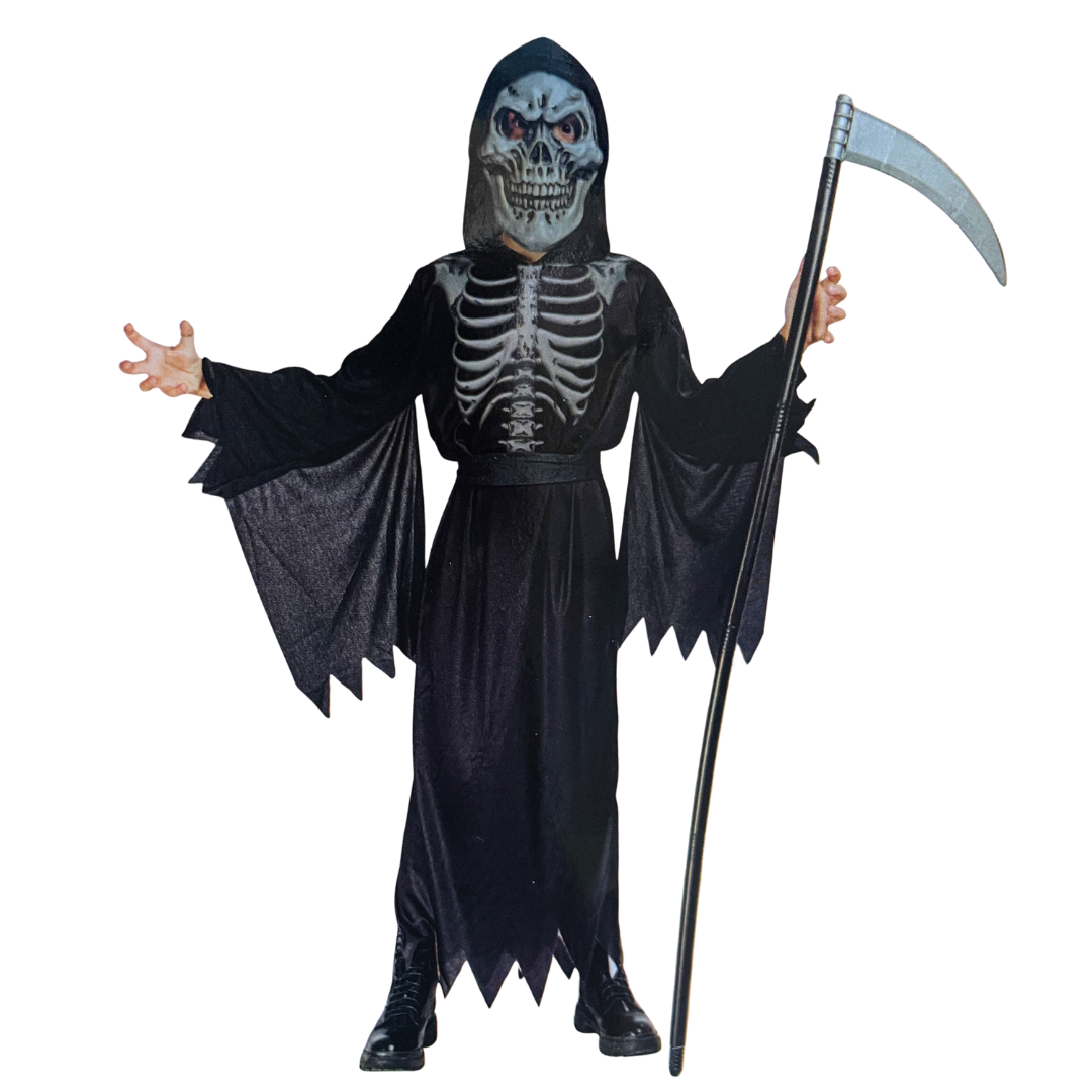 Skeleton Grim Reaper Costume