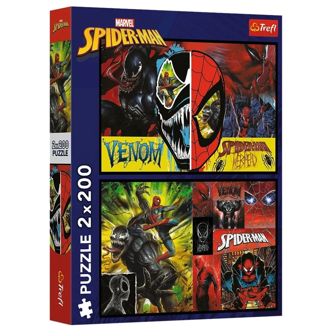 Spiderman Day and Night 2 x 200pc